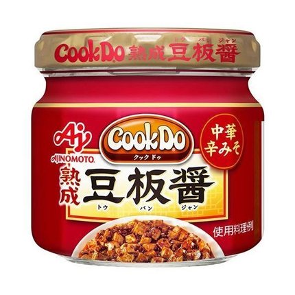 日本进口 味之素 CookDo 熟成豆板酱 中式 韩式料理酱调味料