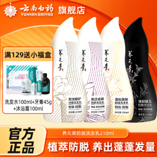 云南白药养元 500ml 青洗发水控油强韧健发防脱洗头膏210