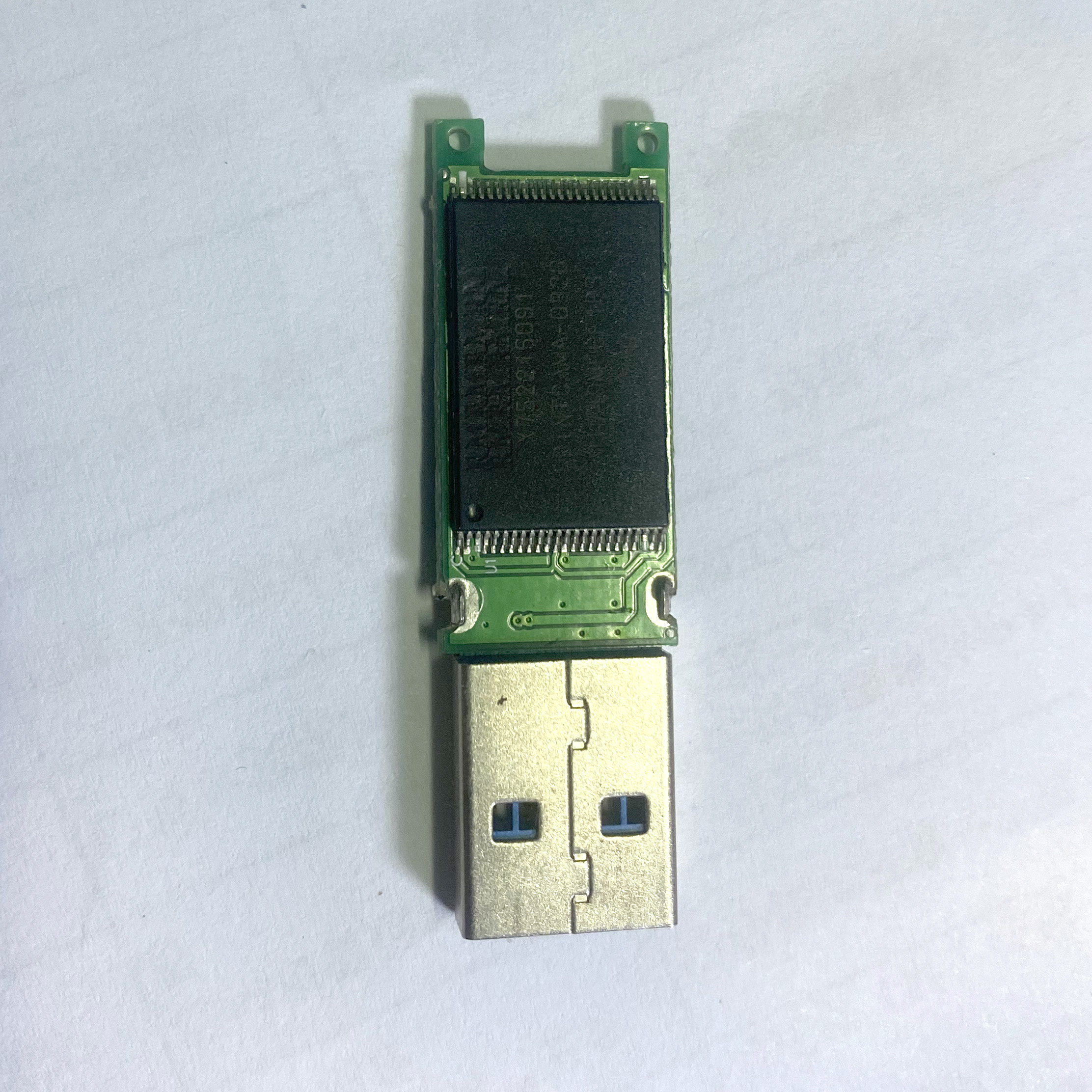通用u盘半成品电脑接口优盘8g