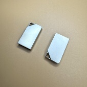 U盘外壳超小孔迷你金属可穿绳适用于短款 黑体胶2.03.0