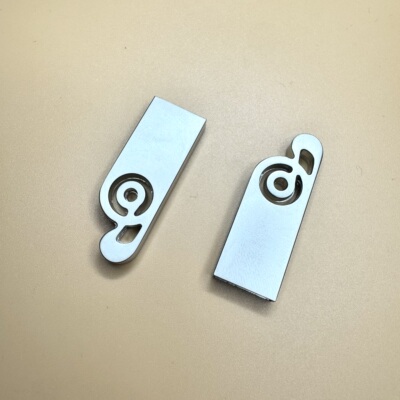 U盘外壳音乐符号款金属带孔用于短款黑胶体2.03.0