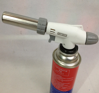 flame gun 919倒立喷火枪户外便捷喷枪焊枪可调节火焰卡式喷火枪