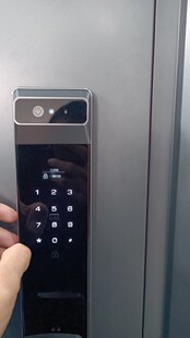 3d人脸识别指纹锁精雕远程开锁隐藏指纹锁头