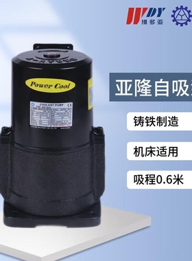 韩国A-RYUNG亚隆铸铁大流量机床切削液冷却自吸水泵ACP-1101A