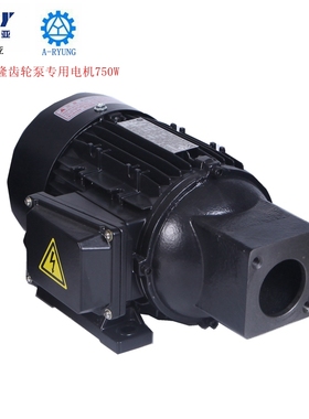 韩国亚隆A-RYUNG 齿轮泵配套电机 400W 750W 1500W