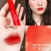 Hàn Quốc Mnhoe Dream Makeup Heart Crayon Lipstick Lipstick Số 20 Matte Matte Lip Gloss 11 số Bean Paste 16 # - Son môi