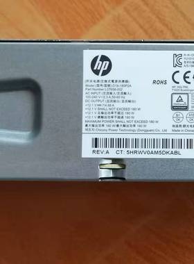 原装全新HP惠普180W电源 L07658-001-002-003-004 4+4PIN+7针2线