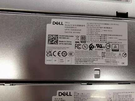 Dell 7080MT 7070MT 7060MT 3050M 3050MT电源L260EBM-01 260w