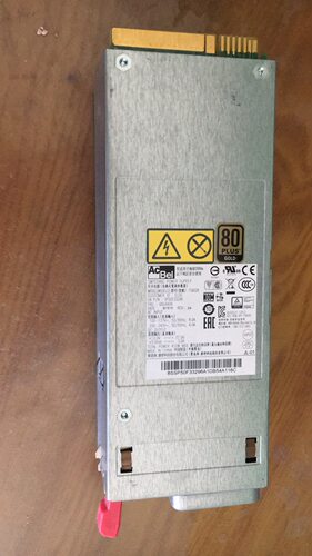 联想原装全新450w冗余电源