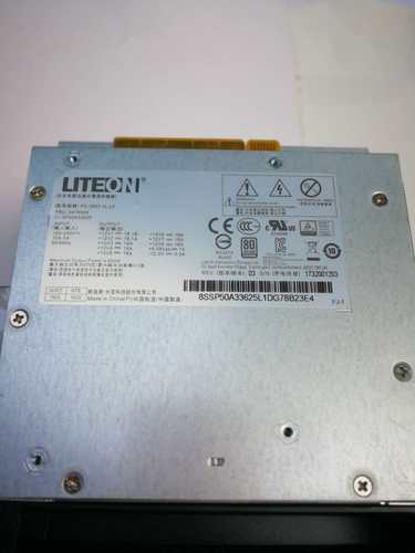 联想P500 P700 P710 650W 工作站电源FRU:54Y8908 PS-3651-1L-LF