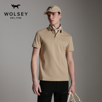 诗洁Sj-柒柒-Wolsey270周年翻领POLO