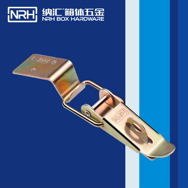 2号重型尖芯搭扣挂锁扣直角箱扣安全链/扣
