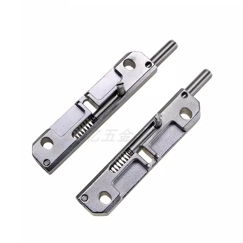 HFY44-96弹簧插销锌合金插销CL106弹簧式插销MX02电器柜门铰链