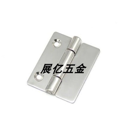 CL253-25 焊接304不锈钢单面开孔铰链配门明装合页HT041-25