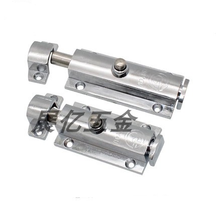 LS404自动回弹式门窗五金用弹簧插销闭门器LS406直销