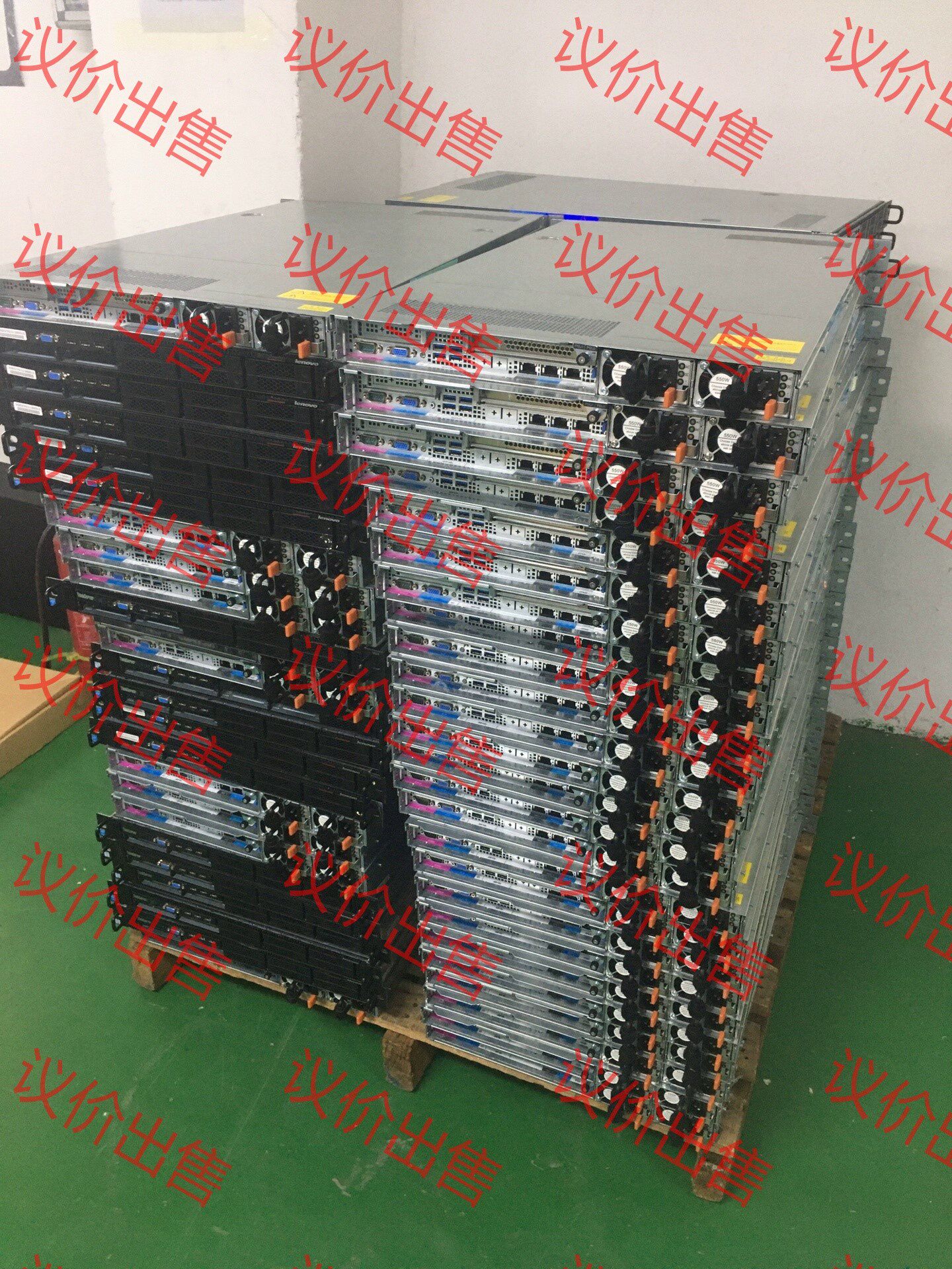 无尘机房下架联想1U 双路X99机架式服务器联想ThinkS怎么看?