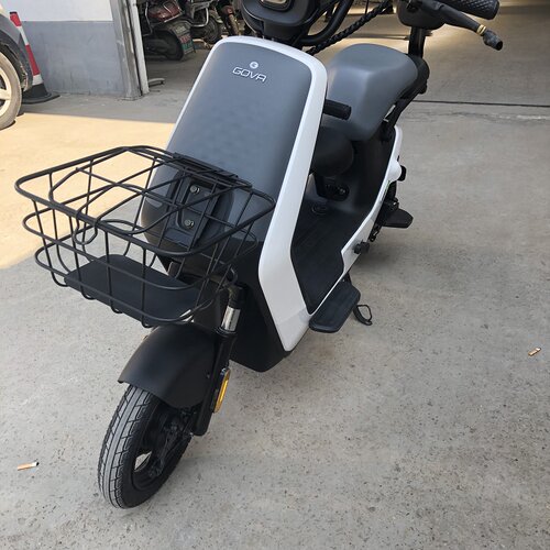 小牛B0前车框前脚踏儿童座椅