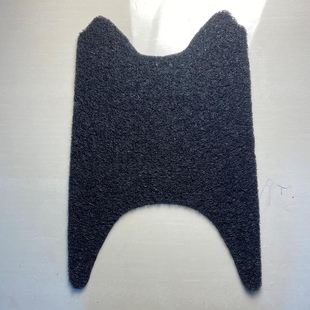 雅迪米彩电动车脚垫爱玛小龟王脚垫通用台铃龟王防滑脚踩垫座套