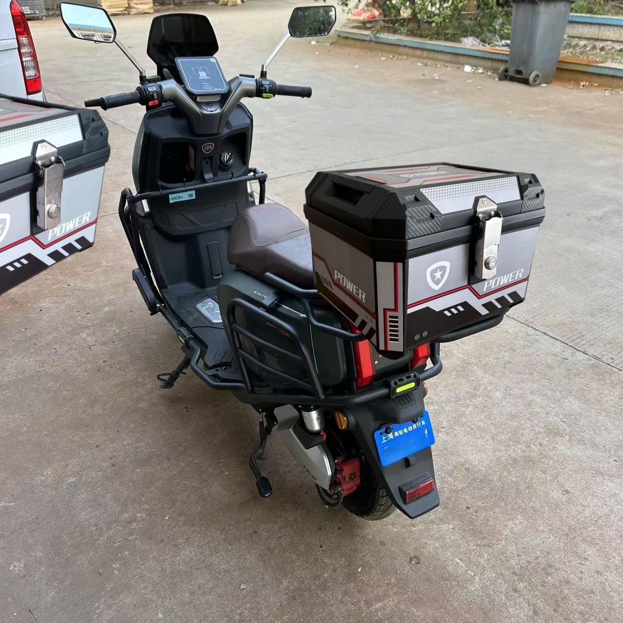 适用于台铃电动车尾箱苍穹尾箱