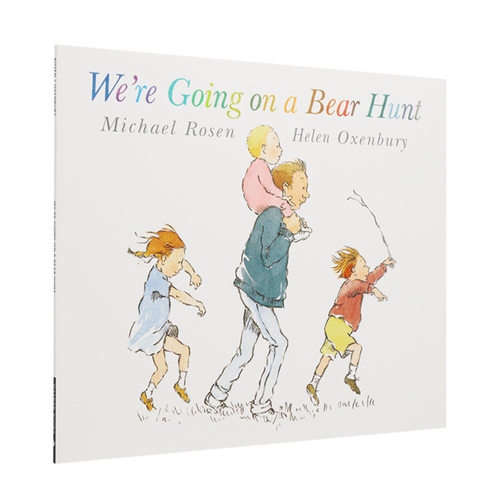 小彼恩 We re Going On a Bear Hunt 点读版