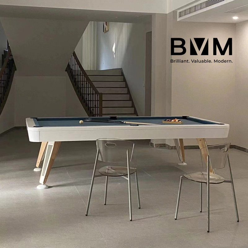 bvm美式家用商用台球桌