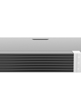 宇视两盘位NVR502-16D2-IQ-DT人车抓拍制搜硬盘录像机16路