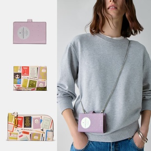 双旦48折Kate turner书本图案钱包链条卡包 Spade美国官网page