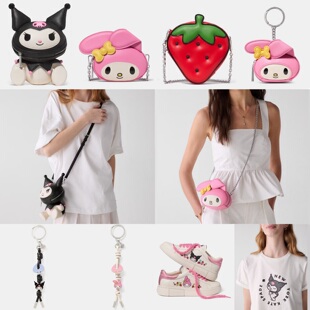 奥莱7折起Kate Spade美国官网凯蒂和朋友系列包挂T恤造型奇趣包