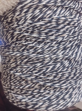 日本定制纯羊毛AB夹花660g毛衣帽子围巾披肩手工编织男友围巾