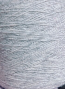 灰色夹花棉喷1380g喷毛马海毛毛衣围巾手工亲肤编织帽子宝宝棉