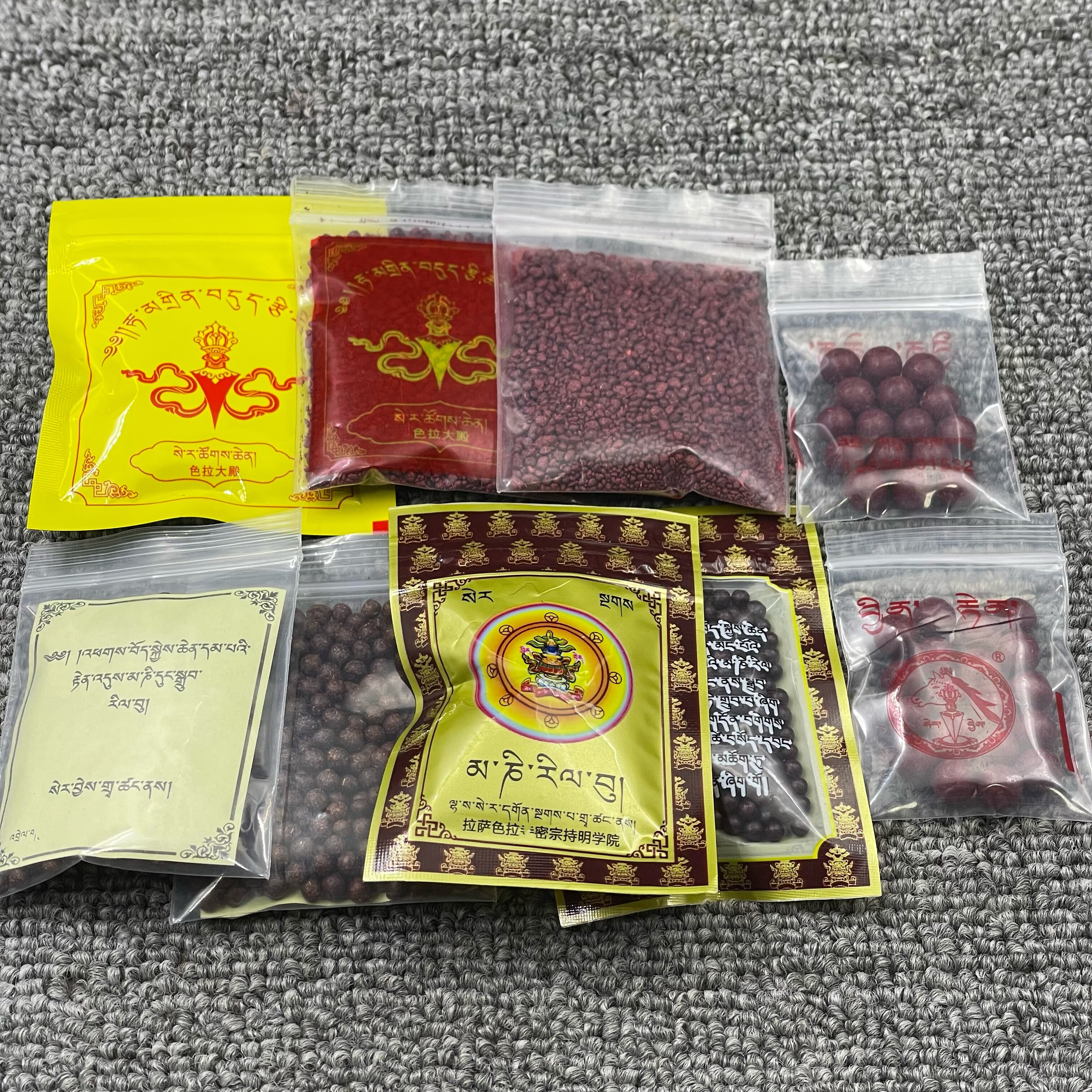 西藏色拉大乘洲杰扎仓密宗学院 马头/大明/观音日布香图片