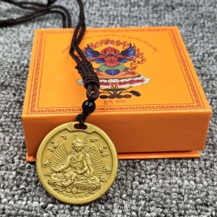 亚青阿秋法王 海生莲师 大鹏金翅鸟 铜像挂牌 多种宝物混合制作