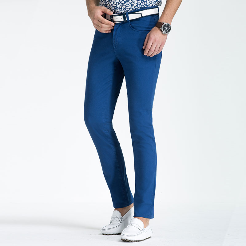 Jeans pour jeunesse SEPTWOLVES en coton pour automne - Ref 1483519 Image 2