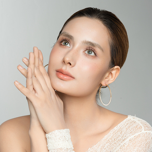 欧美风手工绕丝设计师腔调森女文艺范嘻哈朋克摇滚范卡卡外饰耳圈