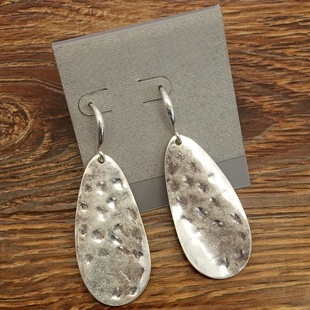 西洋欧美风设计师腔调森女文艺范嘻哈朋克摇滚范耳环坠饰