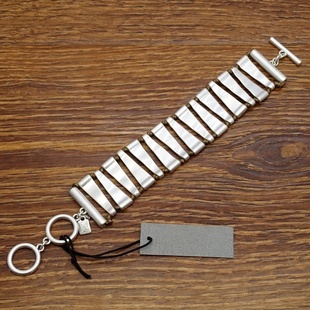 西洋欧美风设计师腔调森女文艺嘻哈朋克摇滚范男女同款 潮人手链