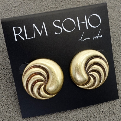 拉睦RLM SOHO西洋欧美风中世纪古典宫廷风嘻哈朋克摇滚范耳钉饰品