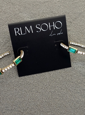 拉睦RLM SOHO度假摄影宴会派对T台走秀场婚纱礼服裙耳钉环饰品