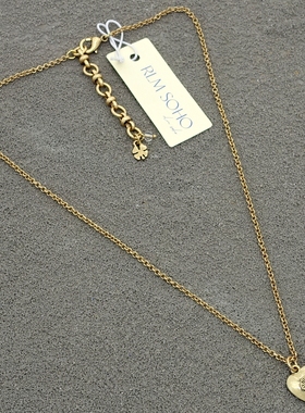 拉睦RLM SOHO创意别致小个性骷髅头森女文艺范复古VINTAGE项链