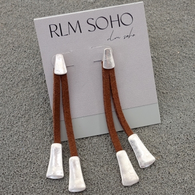 拉睦RLM SOHO西洋欧美风设计师气质森女文艺嘻哈朋克摇滚范耳钉饰
