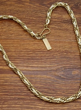 度假摄影宴会派对明星款舞台走秀场婚礼服裙潮人项链毛衣链