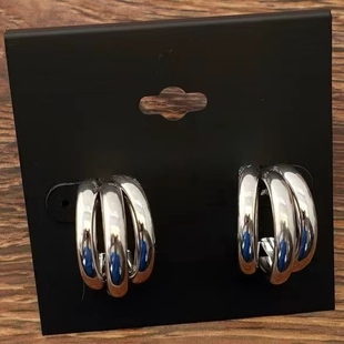 度假摄影宴会派对设计师腔调森女文艺范嘻哈朋克摇滚范耳钉针环饰