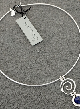 拉睦RLM SOHO青金石镶嵌度假摄影宴会派对潮人休闲风别致个性项圈