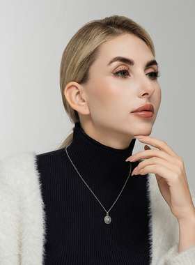 异域风情小清新森女文艺范复古VINTAGE简洁百搭民族风小项链