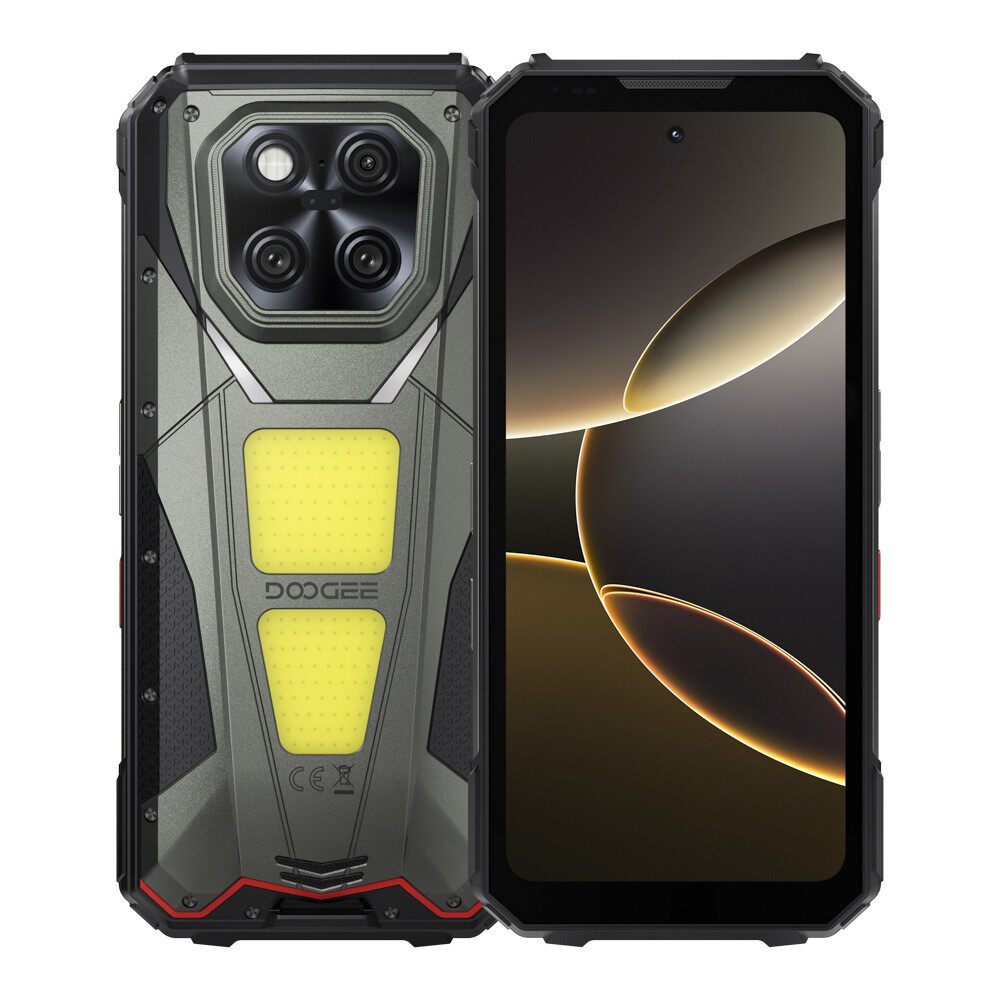 DOOGEE道格VMaxPlay 5G三防户外手机红外遥控LED投影手机双露营灯