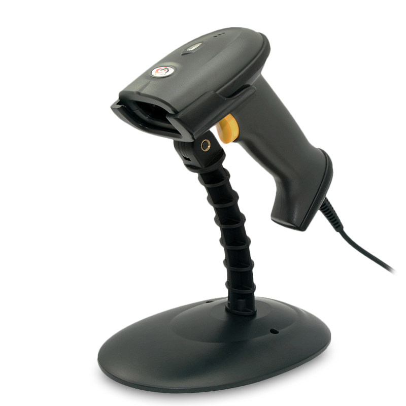 旭龙XL-626A带支架自动感应超市一维有线扫描枪 激光扫描 巴枪