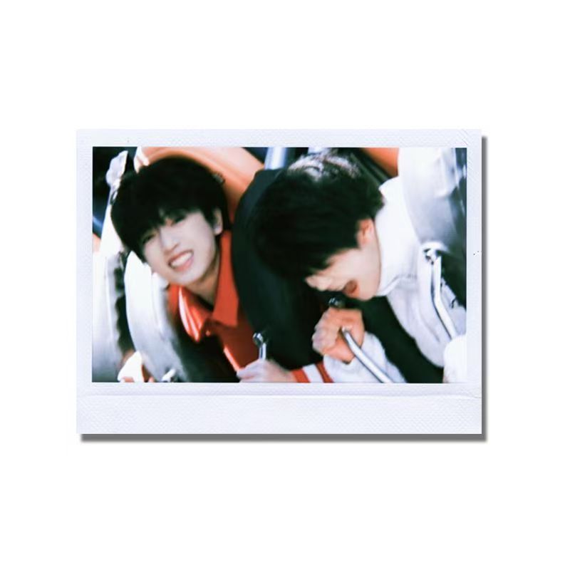 新款桂瑞周边自印张桂源张函瑞拍立得三寸小卡LOMO小卡粉丝应援卡