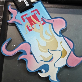 新款 自制明日方舟便符界园肉鸽魔改亚克力通行证挂件收藏送朋友