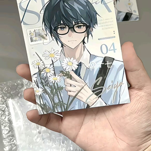 新款弦音风舞高中弓道部周边竹早静弥同人自制拍立得三寸装饰小卡