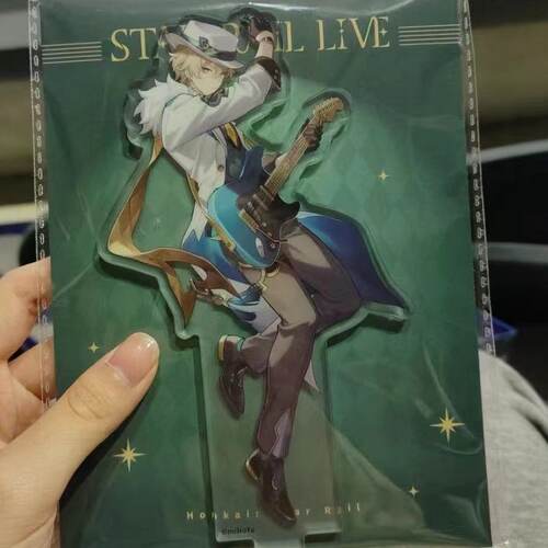 砂金立牌新款崩坏星穹铁道周边亚